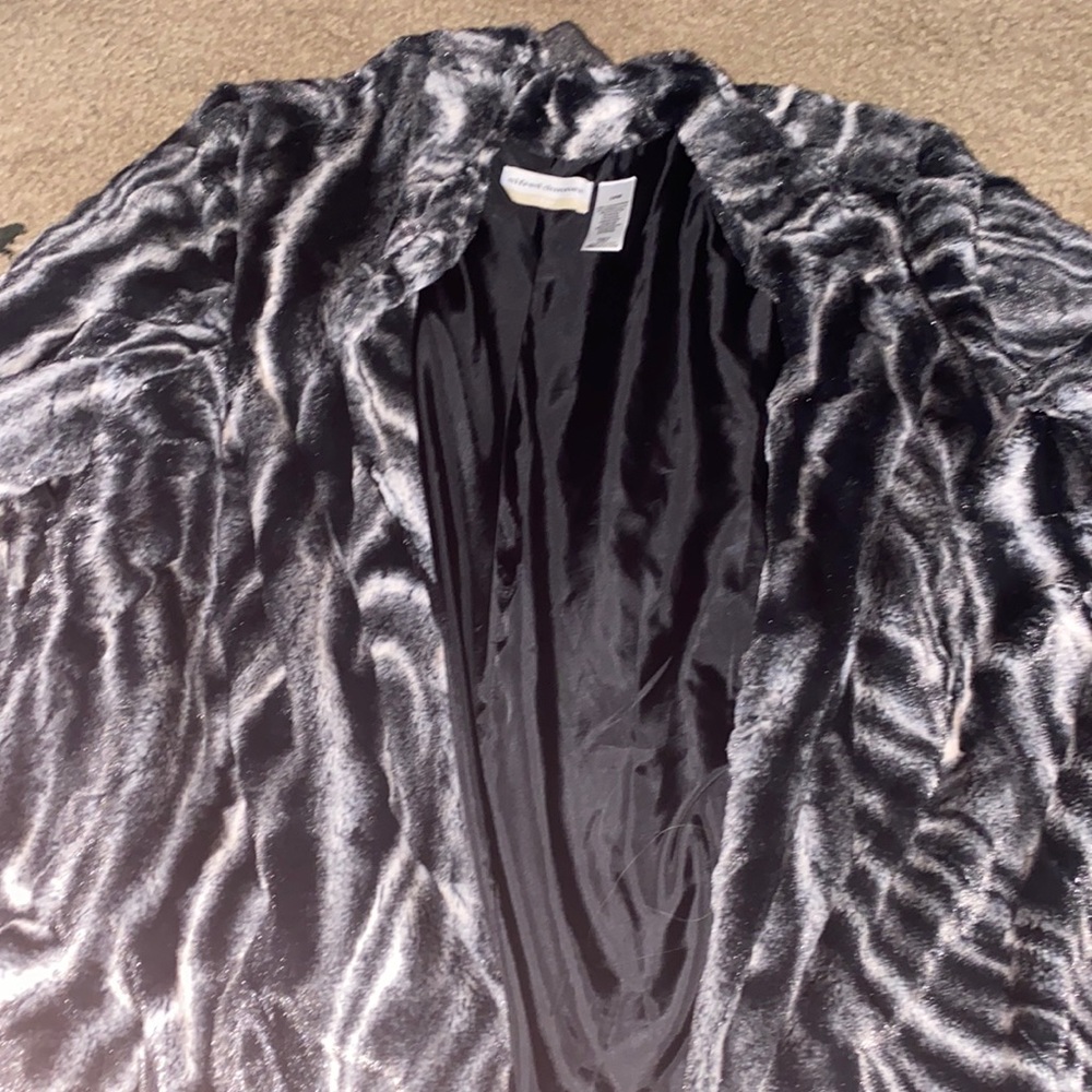Fur coat